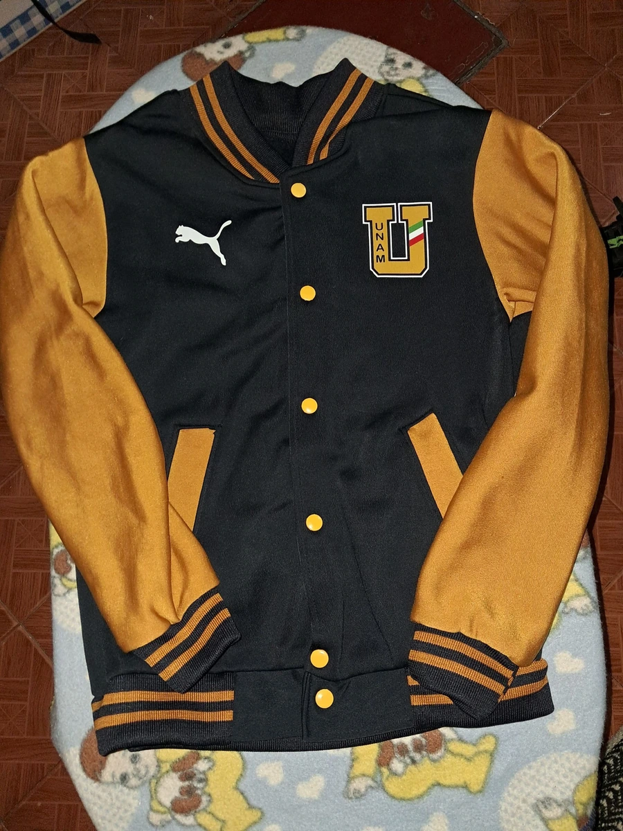 Chamarra universitaria pumas