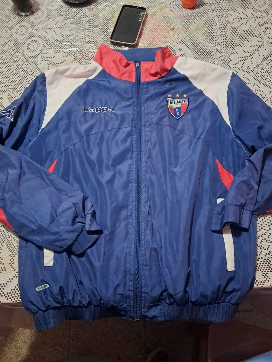 Chamarra rompevientos club atlante marca kappa