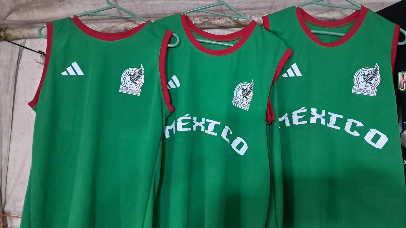 Playera sin manga seleccion mexicana