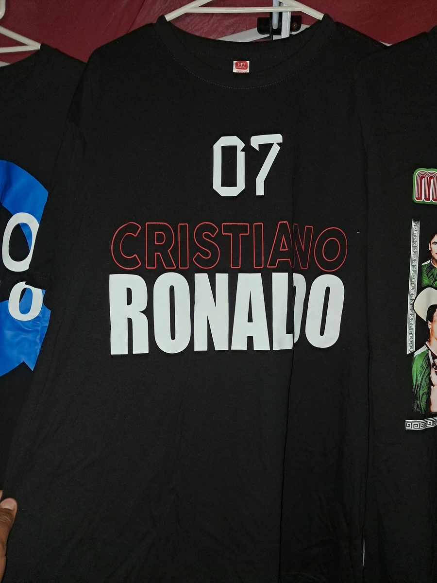 Playera cristiano ronaldo