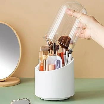Cubeta Organizador Rotatoria de Brochas