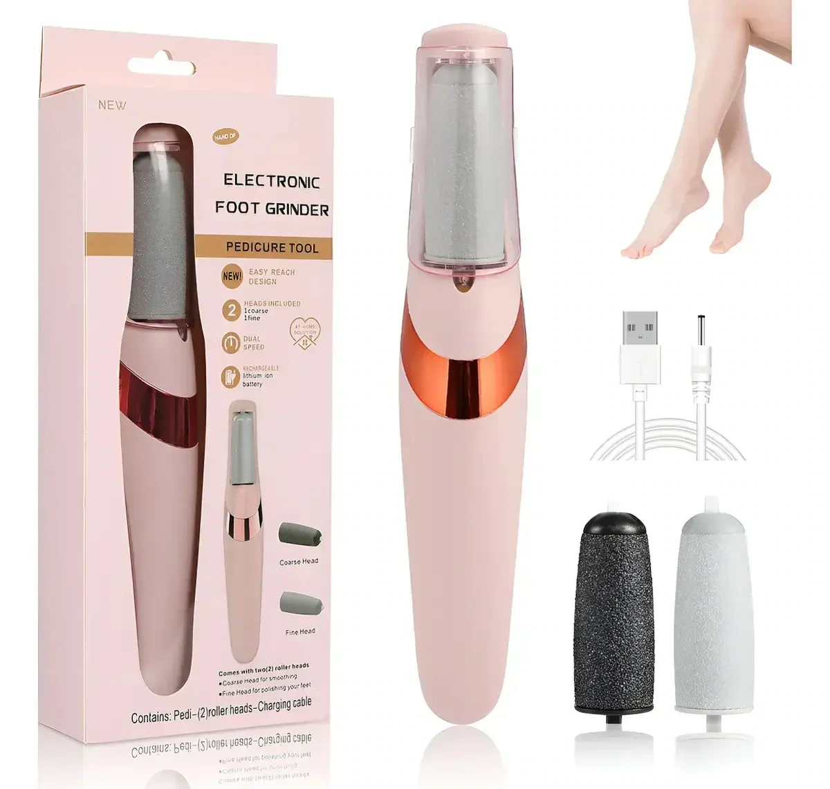 Lima exfoliante para pies