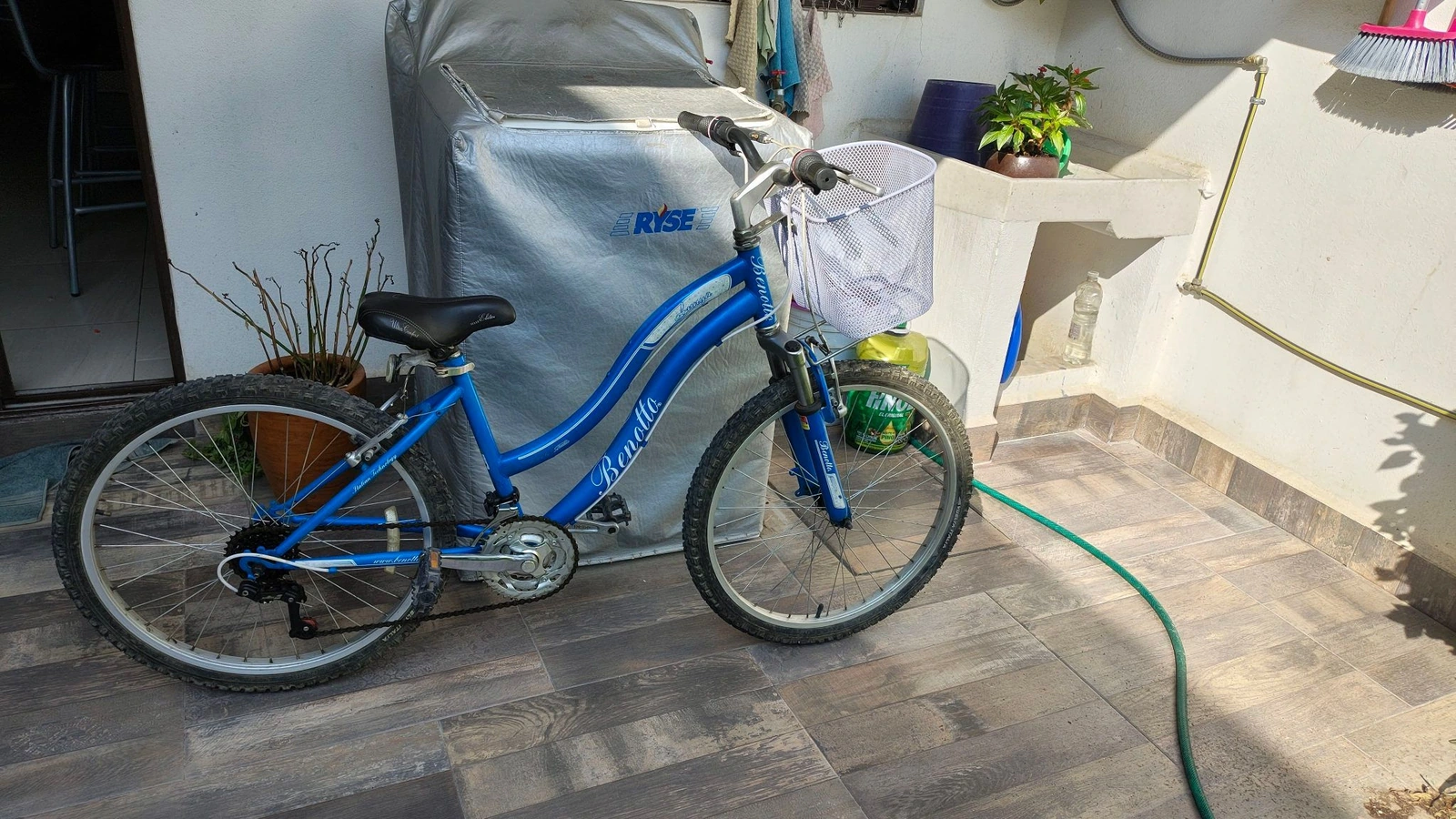 Bicicleta Benotto