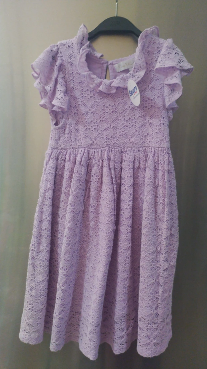 Bonito vestido de encaje talla 3