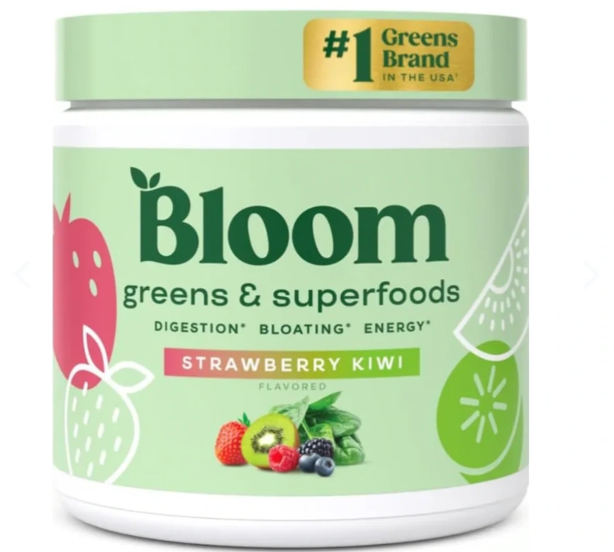 Suplemento Bloom Fresa Kiwi 225 gr