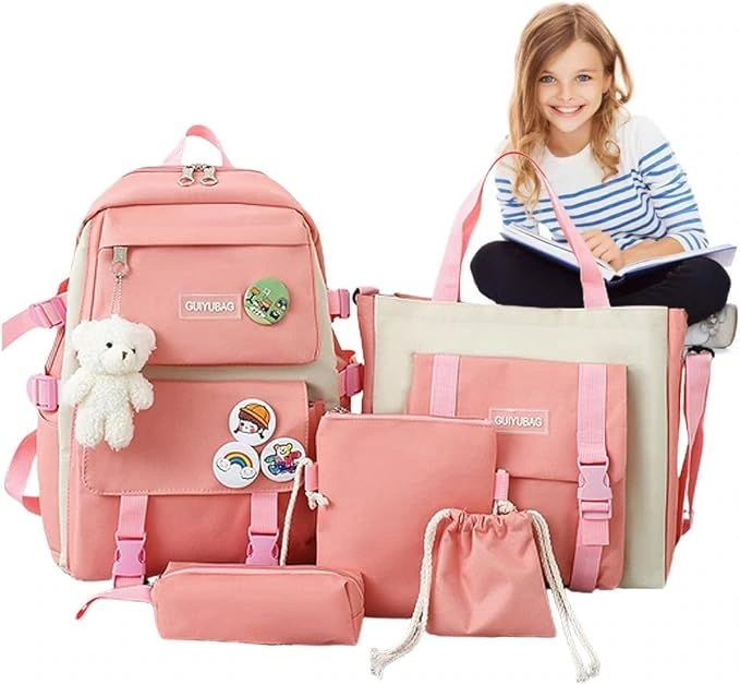 Mochila Kawai 5 En 1 Completa