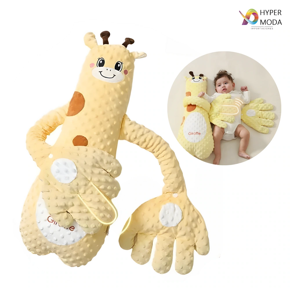 Almohada Jirafa Para Dormir