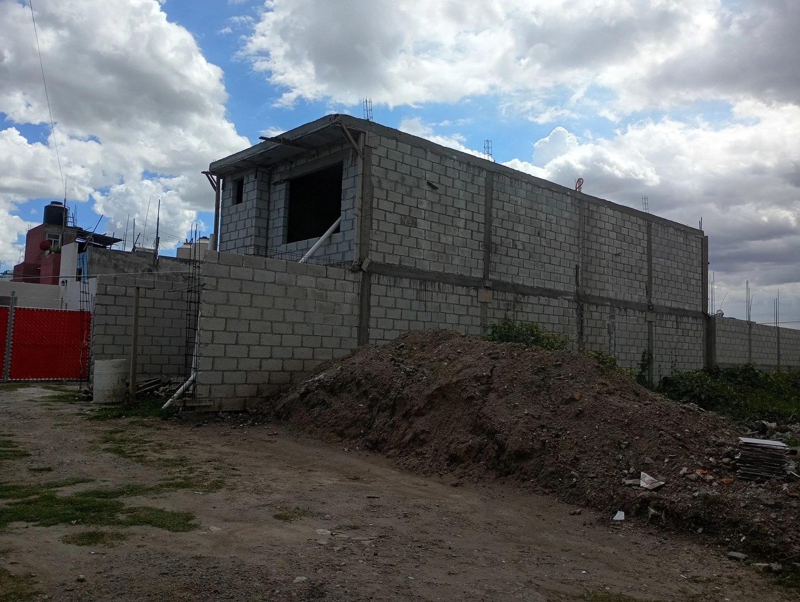 Casa en azteca en Puebla