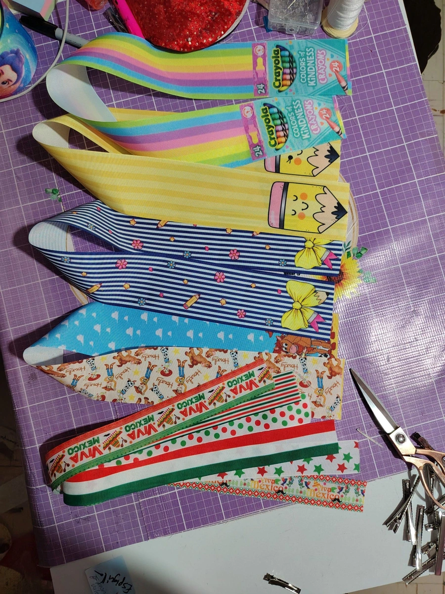 Tiras para hacer moños