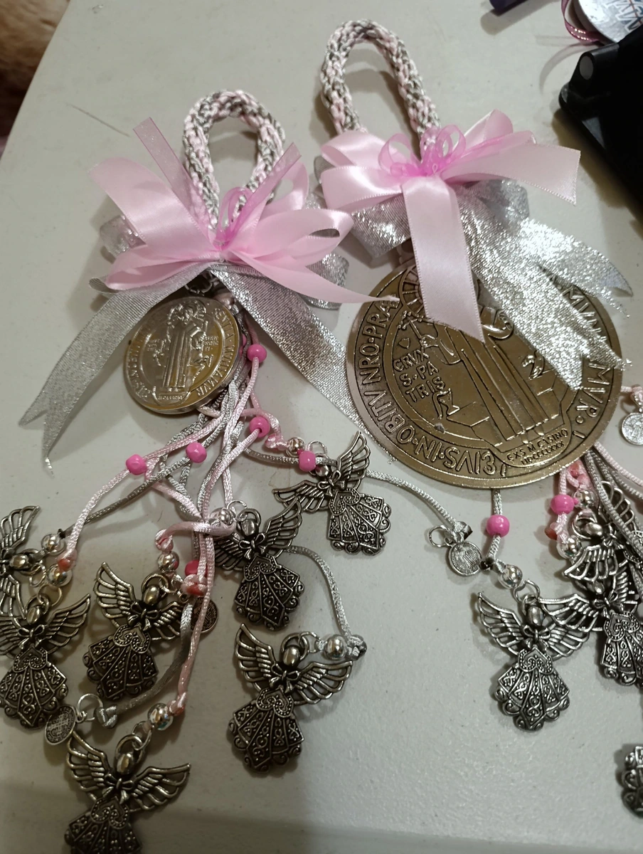 Hermosas bendiciones de San Benito , recuerdos de boda , bautizo  etc