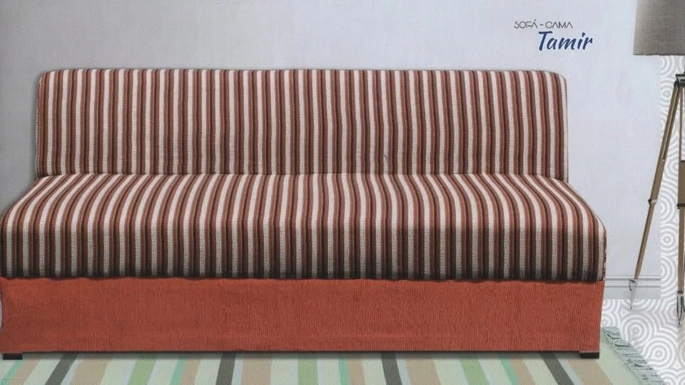 SOFA CAMA S. G. MOD. TAMIR S/Z TAM. STANDAR 2 PSS.