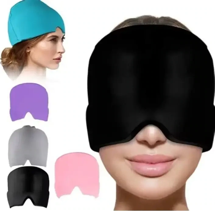 Gorro De Gel Para La Migraña