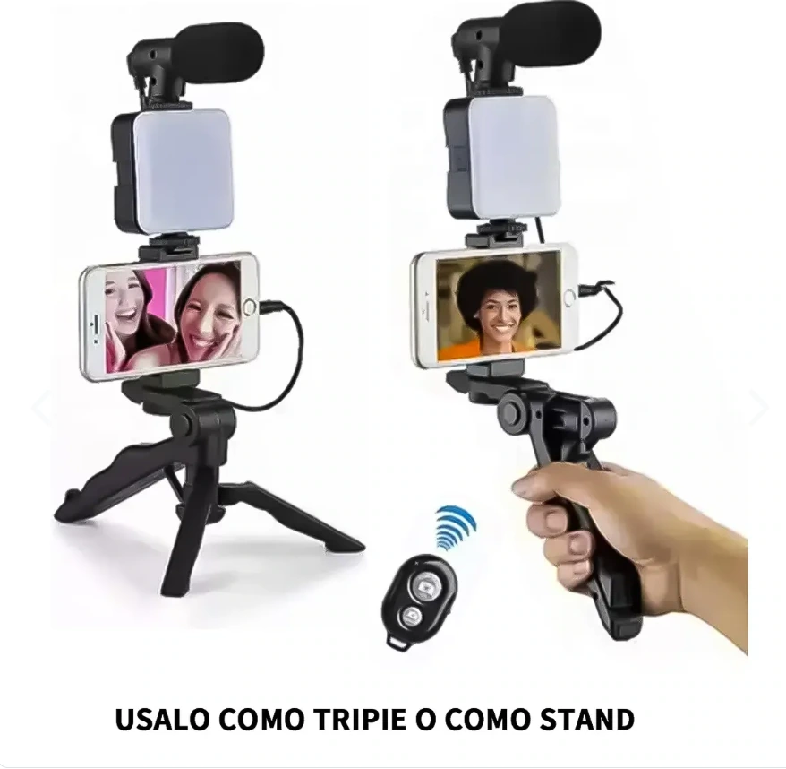 Kit de creación de video