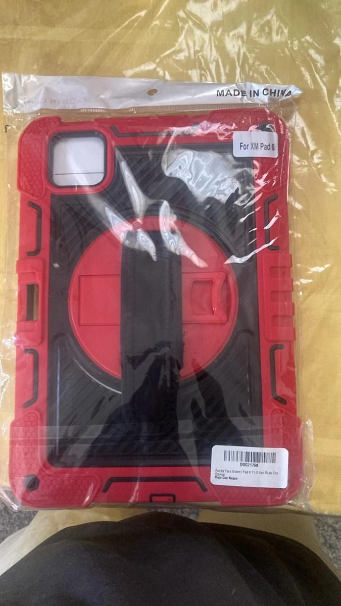 TKP Funda para Xiaomi Pad FOR XM PAD6 Antigolpes Rudo
