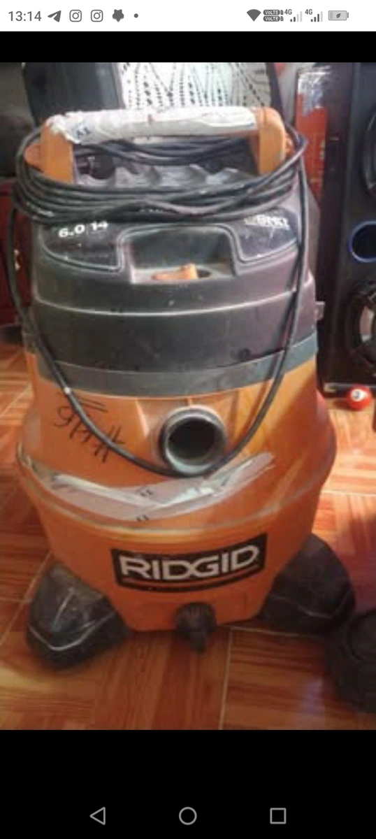 Aspiradora marca ridgid