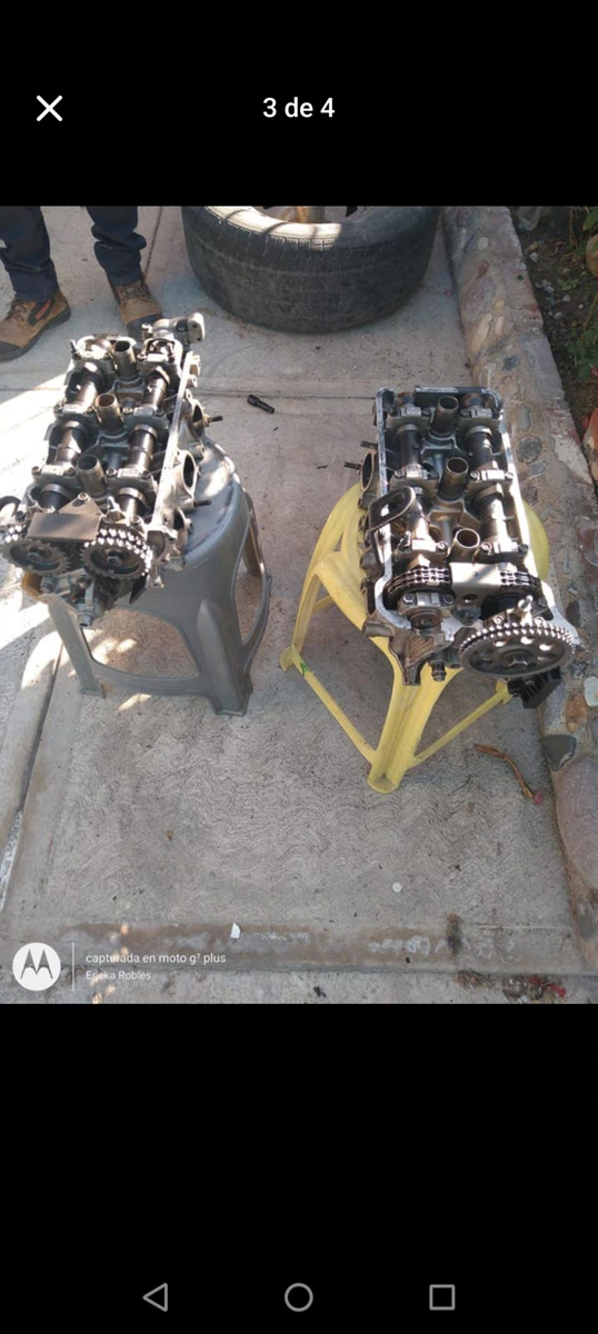 Cabezas de motor tracker Chevrolet