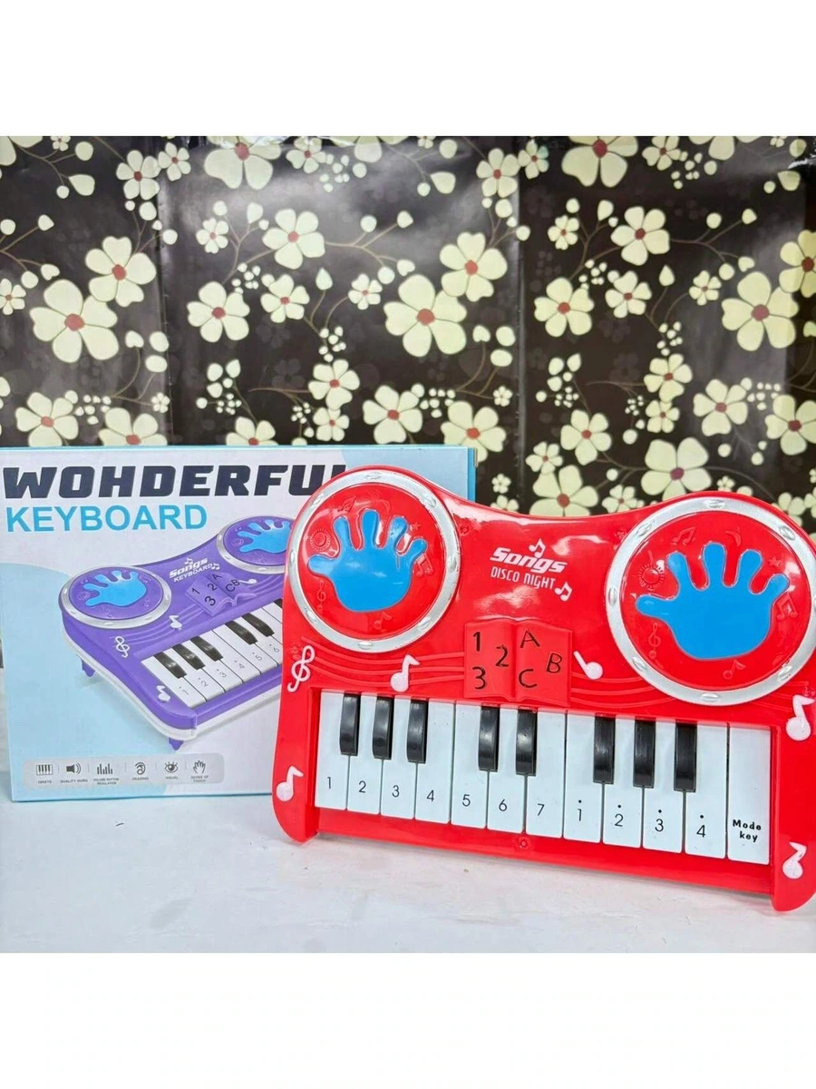 teclado Electrónico de Piano