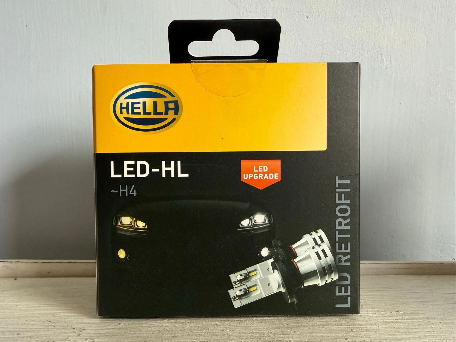 Focos Led Luz Principal HELLA H4