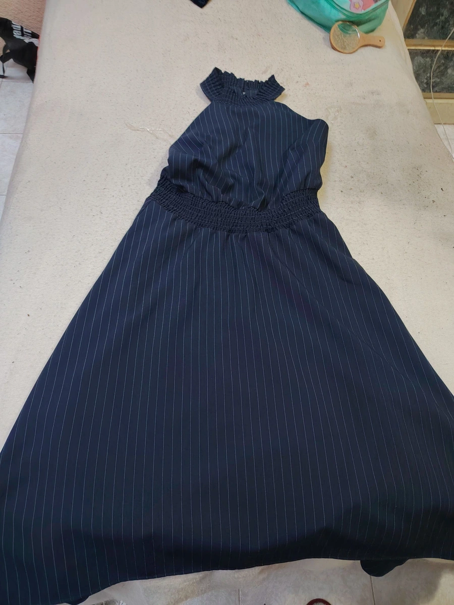 Vestido azul muy bonito