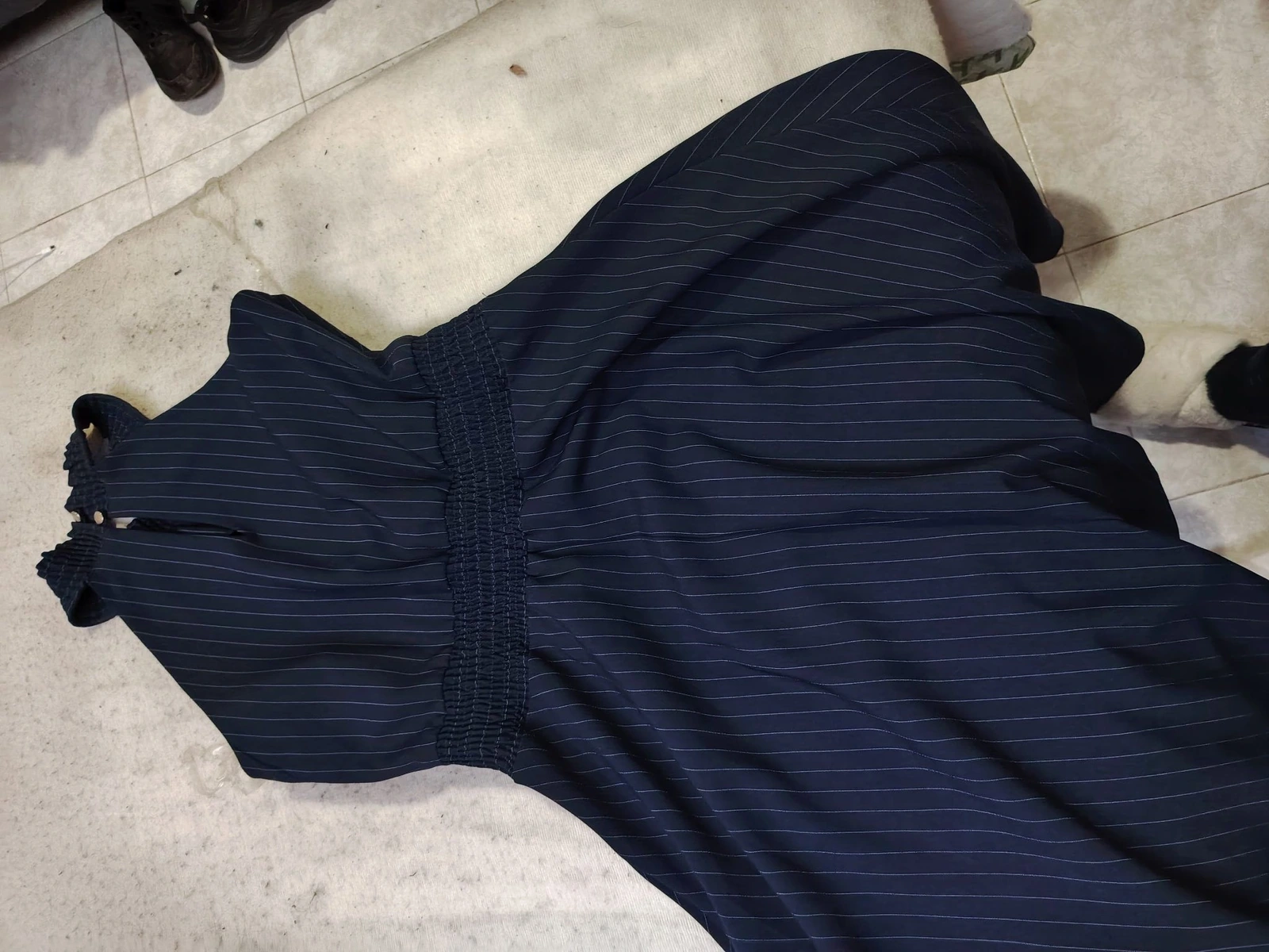 Vestido azul