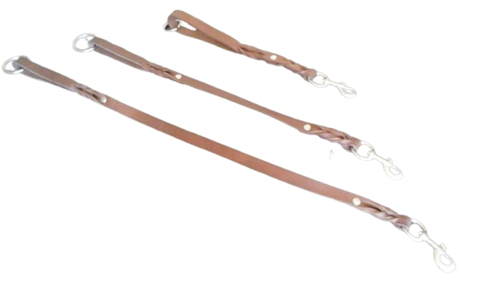 Correa Maniqueta 100% De Piel Resistente
