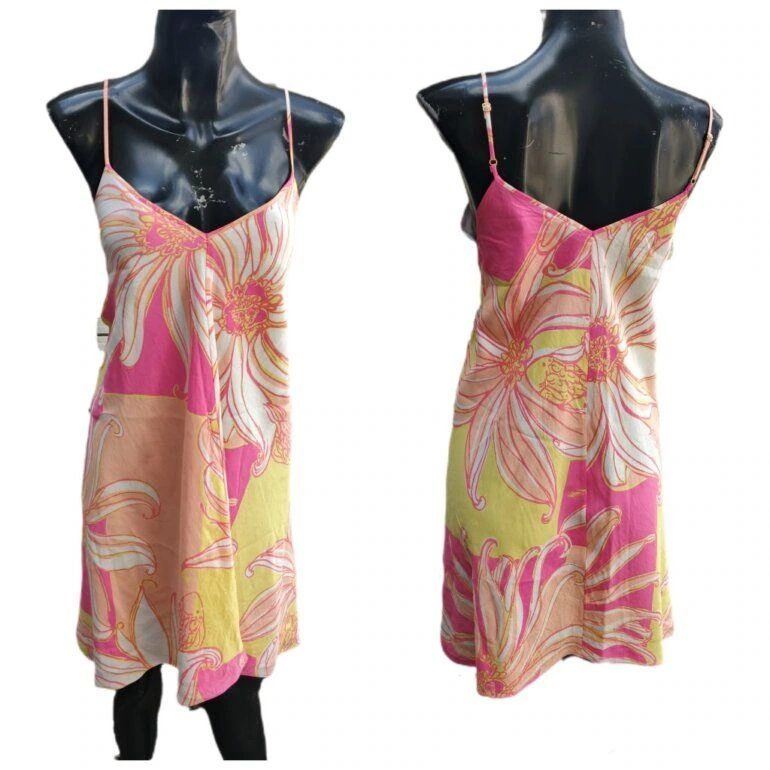 vestido suelto lindo de tirantes  lilly pulitzer