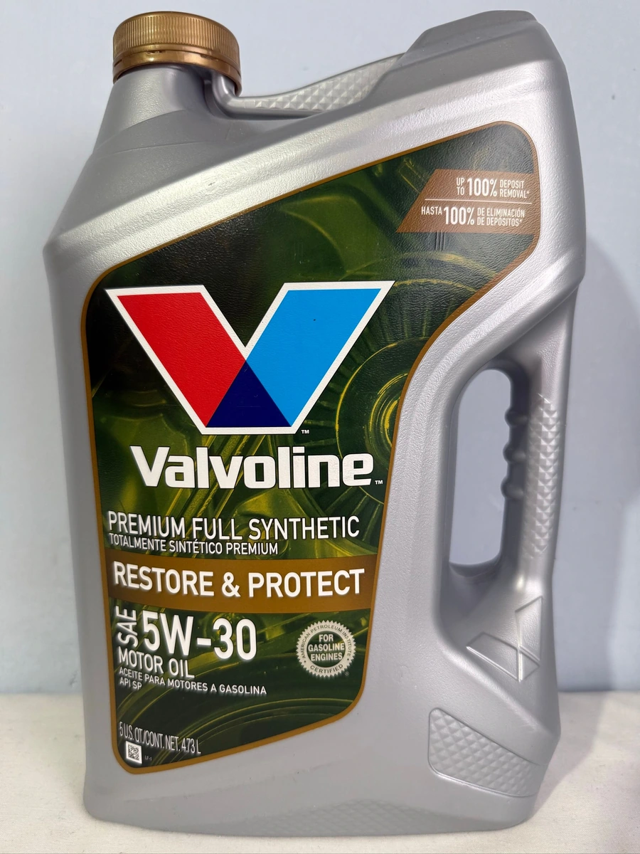 🛢️ACEITE SINTÉTICO VALVOLINE 5w30 4.73L🛢️