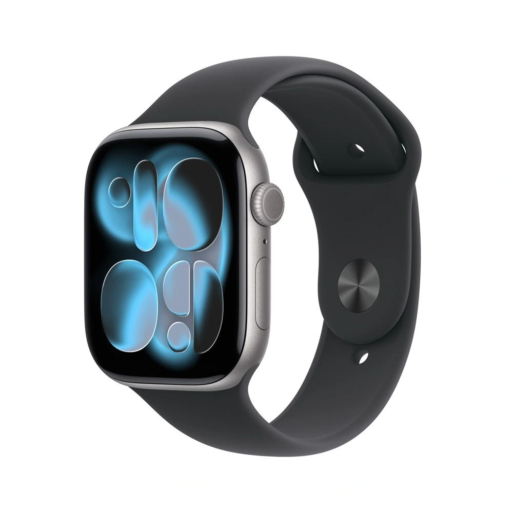 Apple Watch MEV44AM/A S11 GPS 46mm Alum Gris Espacial Dep Negro M/L
