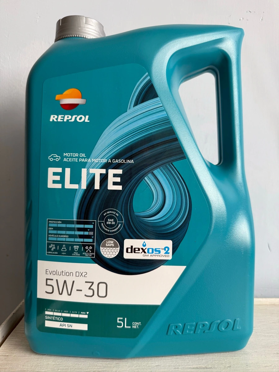 🛢️ACEITE SINTÉTICO REPSOL ELITE 5L🛢️