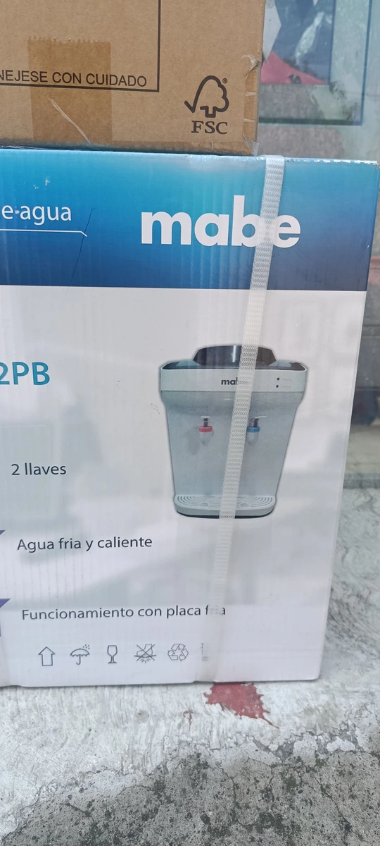 Dispensador de agua