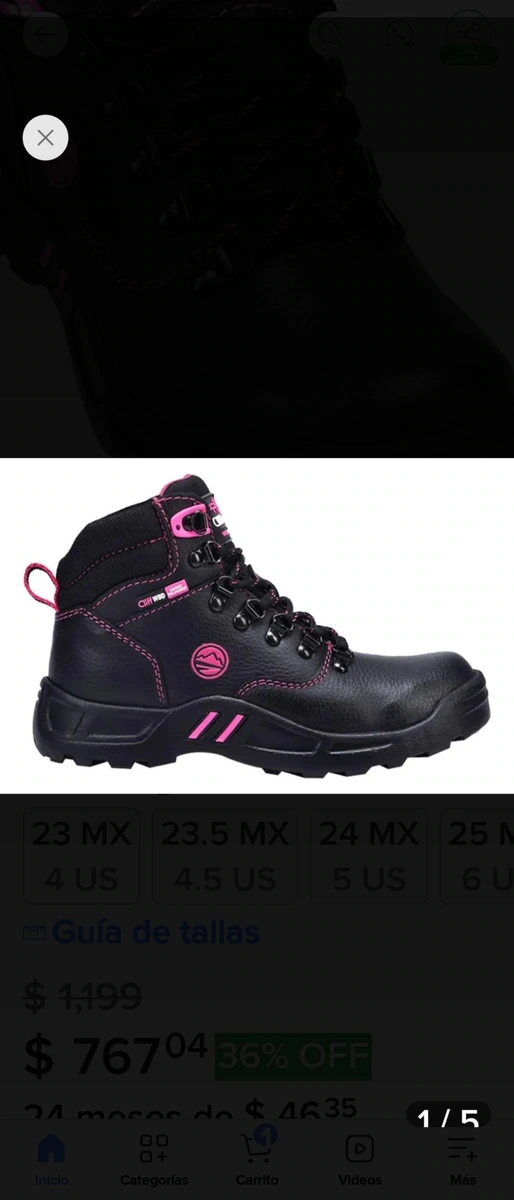 Botas de trabajo rudo