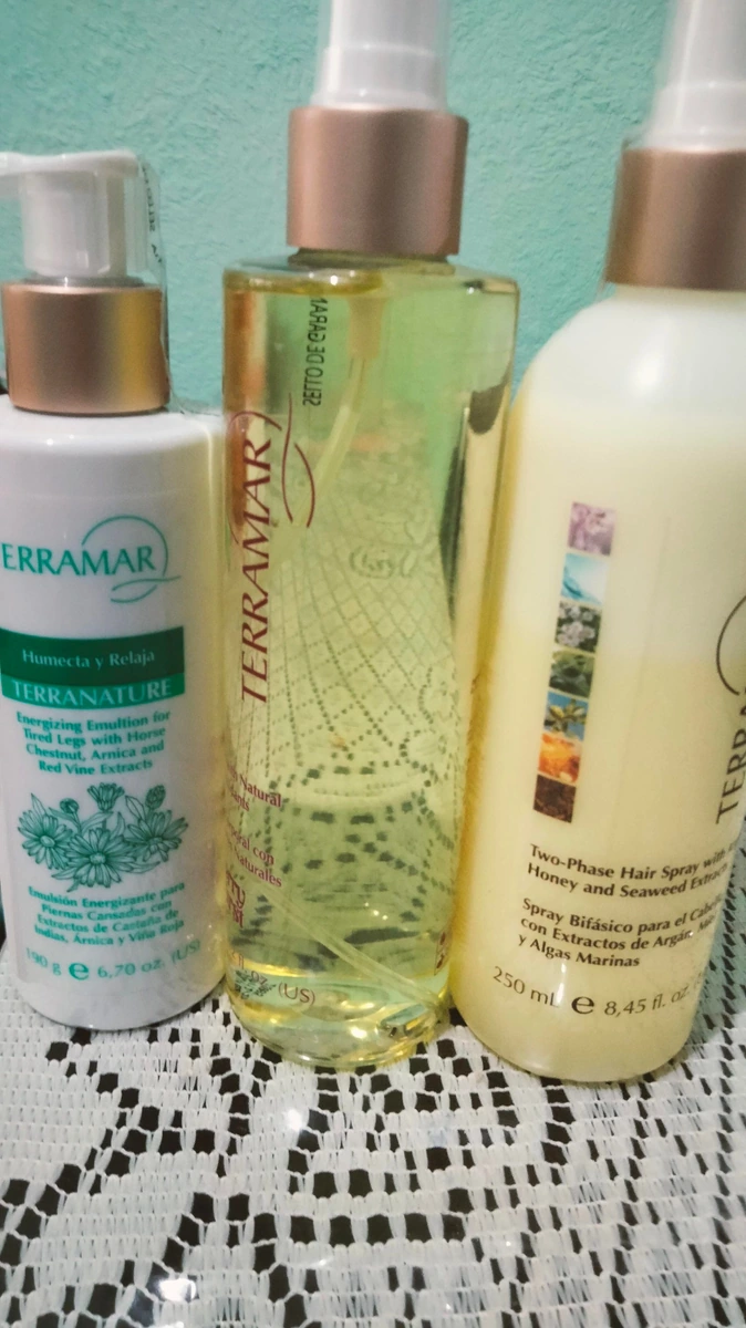 Productos disponibles TERRAMAR