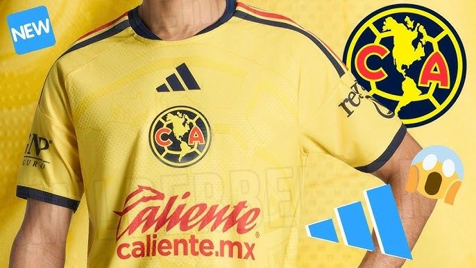 JERSEY DE MEXICO TEMPORADA AMARILLA Y NEGRA 2026-2027