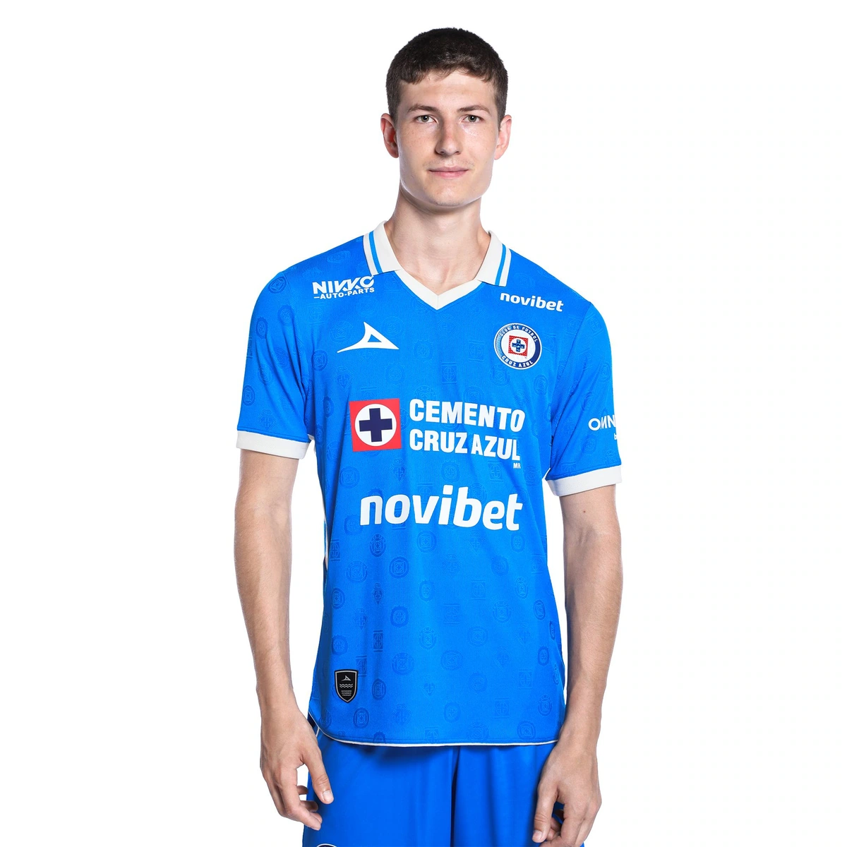 JERSEY DE CRUZ AZUL BLANCA Y LA AZUL