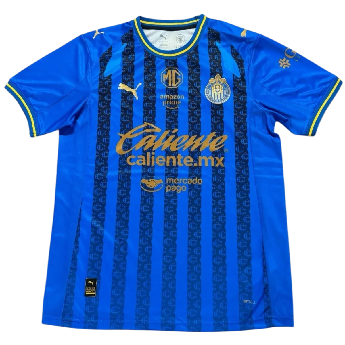 JERSEY DE CHIVAS  CLASICA Y LA BLANCA TAMBIEN AZUL