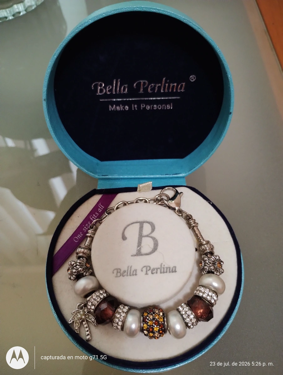 PULSERA BELLA PERLINA