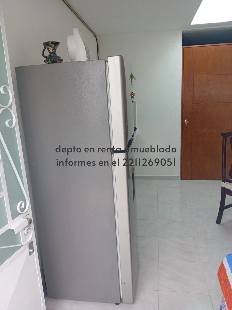 Departamento amueblado