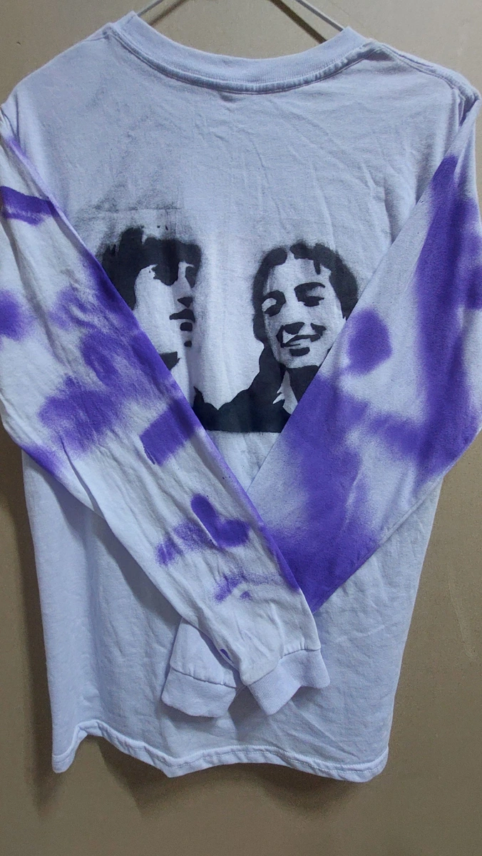 Playera "Perfume de Violetas" 💜🖤