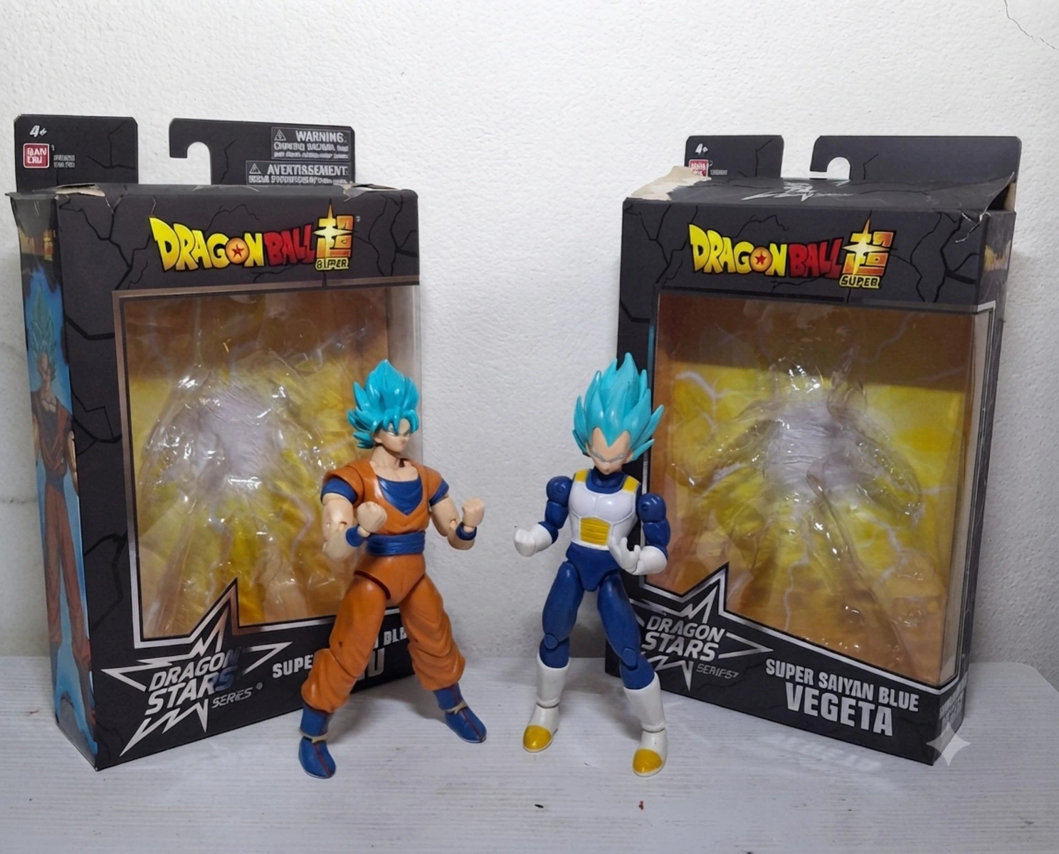 Figuras coleccionables Dragón Stars