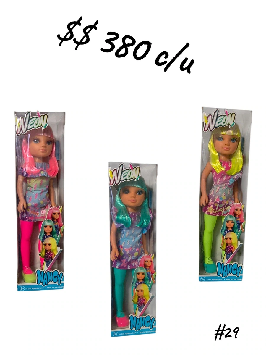 Muñecas Nancy