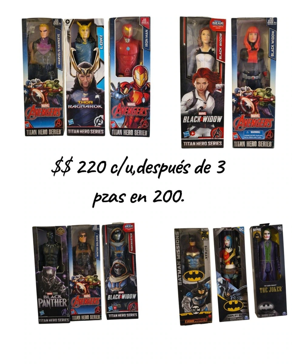 Figuras de 12"