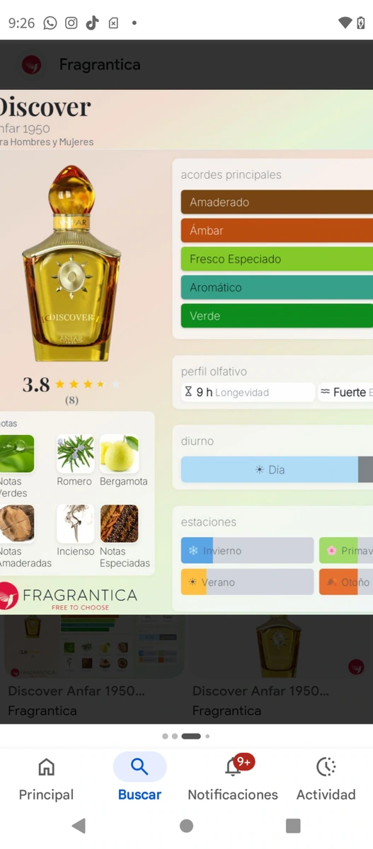 Fragancia árabe