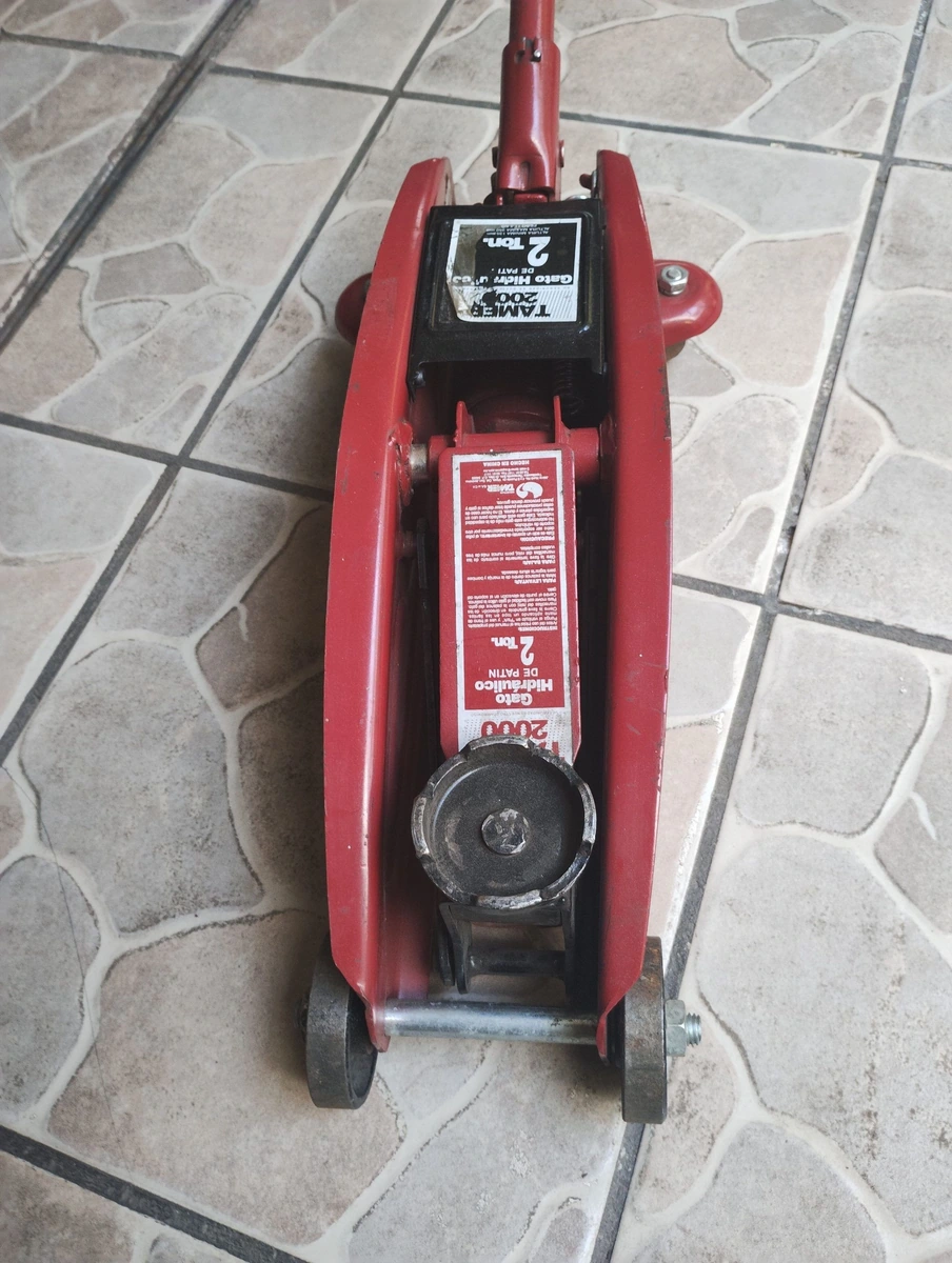 Gato hidráulico de  Patín