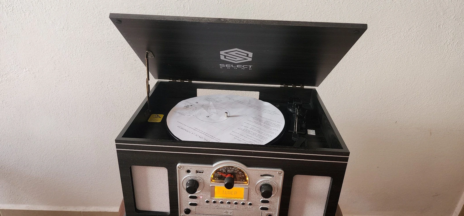 Tornamesa Select Sound 9200