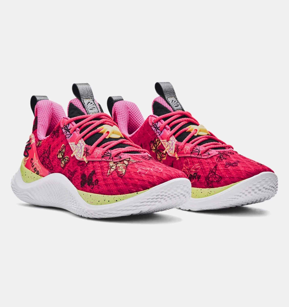 Tenis de básquetbol Curry Flow 10 'Unicorn & Butterfly' Unisex