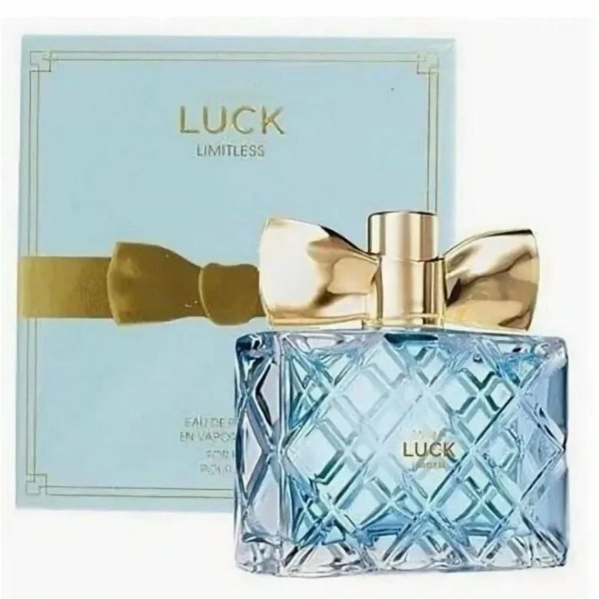 Luck limitless fragancia spray para ella Avon