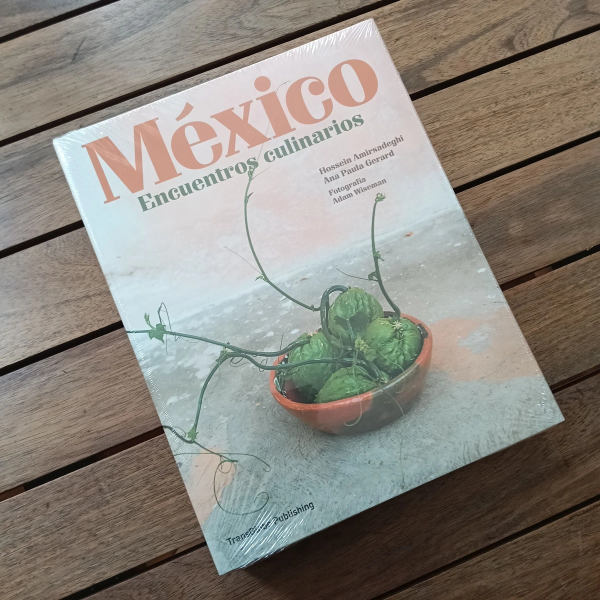 LIBRO MÉXICO ENCUENTROS CULINARIOS - NUEVO SELLADO - GRAN FORMATO