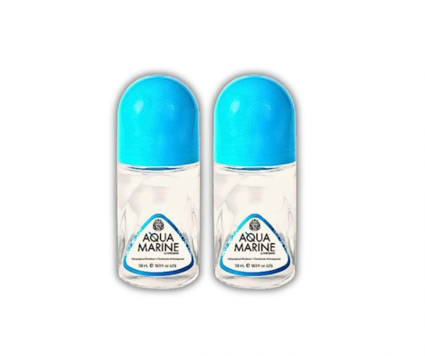 Set 2 desodorante Terramar aqua marine