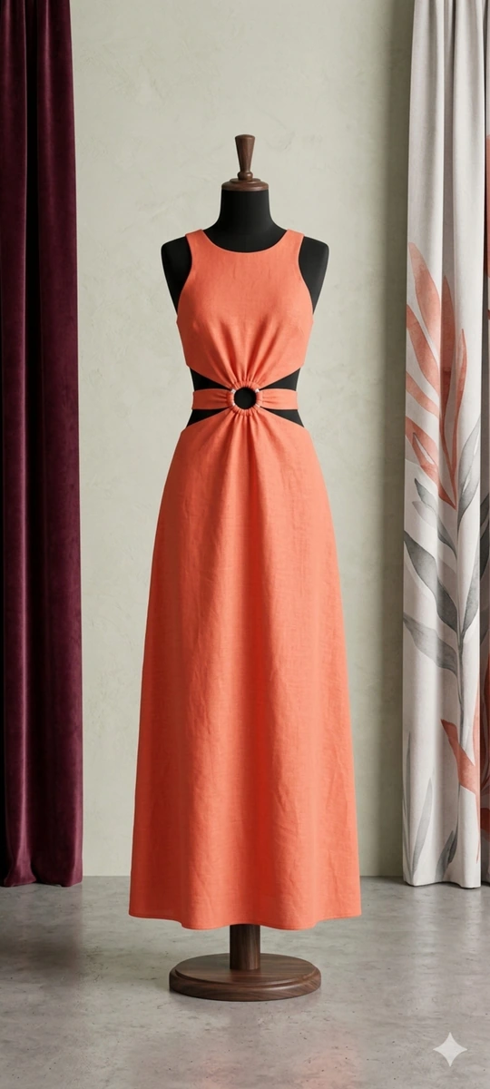 Vestido Playero tallas S y L