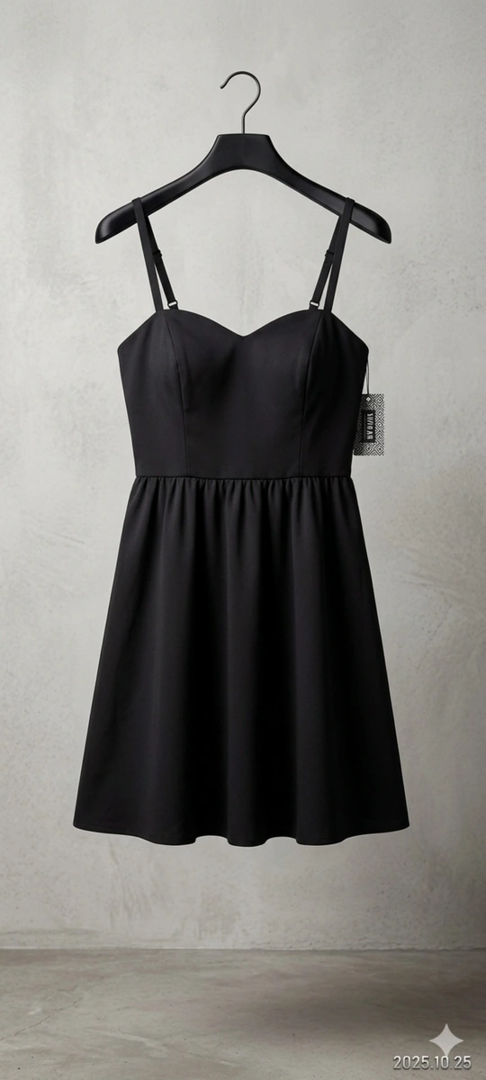 Duo de vestidos cortos, talla G